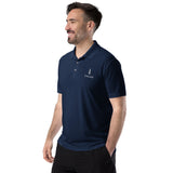 TB Spruce Performance Polo Shirt by Adidas