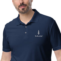 TB Spruce Performance Polo Shirt by Adidas