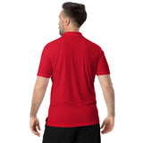 TB Spruce Performance Polo Shirt by Adidas