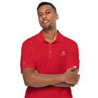 Tin Brook Performance Polo Shirt by Adidas