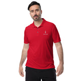 TB Spruce Performance Polo Shirt by Adidas