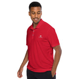 Tin Brook Performance Polo Shirt by Adidas