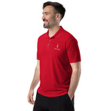 TB Spruce Performance Polo Shirt by Adidas