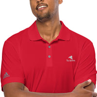 Tin Brook Performance Polo Shirt by Adidas