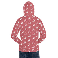 Red Reindeer Hoodie