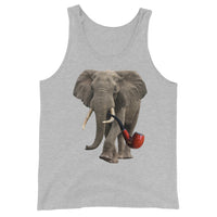 Sophisticated Elephant Tank Top