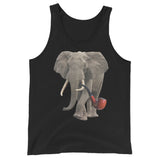 Sophisticated Elephant Tank Top