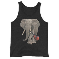 Sophisticated Elephant Tank Top