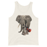 Sophisticated Elephant Tank Top