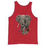 Sophisticated Elephant Tank Top