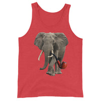 Sophisticated Elephant Tank Top