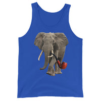 Sophisticated Elephant Tank Top