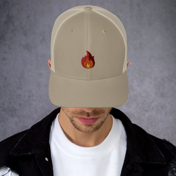 Trucker Fire Cap