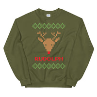 Wacky Rudolph Sweatshirt