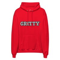 Gritty Wins fleece hoodie