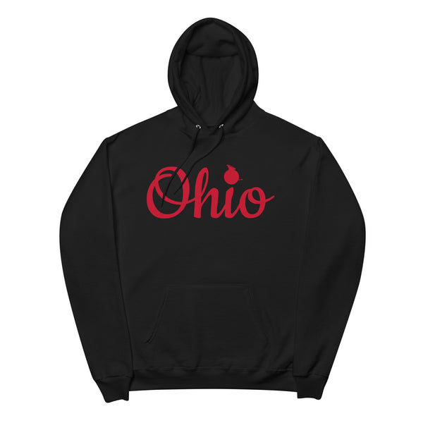 Ohio Dot fleece hoodie
