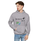 Hate to see it fleece hoodie