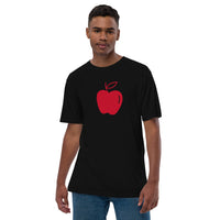 Apple Heart premium viscose hemp t-shirt