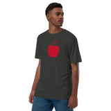 Apple Heart premium viscose hemp t-shirt