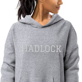 Hadlock Embroidered fleece hoodie