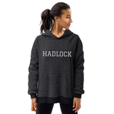 Hadlock Embroidered fleece hoodie