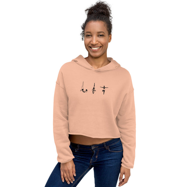 Yoga Lit Crop Hoodie