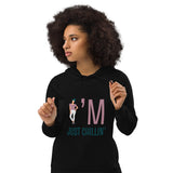 Chillin’ eco fitted hoodie