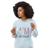 Chillin’ eco fitted hoodie