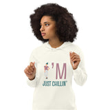 Chillin’ eco fitted hoodie