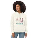 Chillin’ eco fitted hoodie