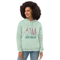 Chillin’ eco fitted hoodie