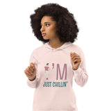 Chillin’ eco fitted hoodie