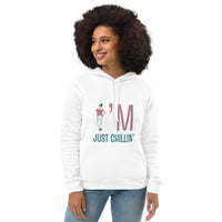 Chillin’ eco fitted hoodie